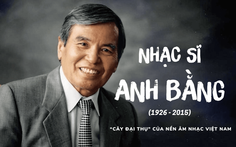Nhạc sĩ Anh Bằng: Huyền thoại nhạc vàng miền Nam, hư giác, điếc tai vẫn miệt mài sáng tác