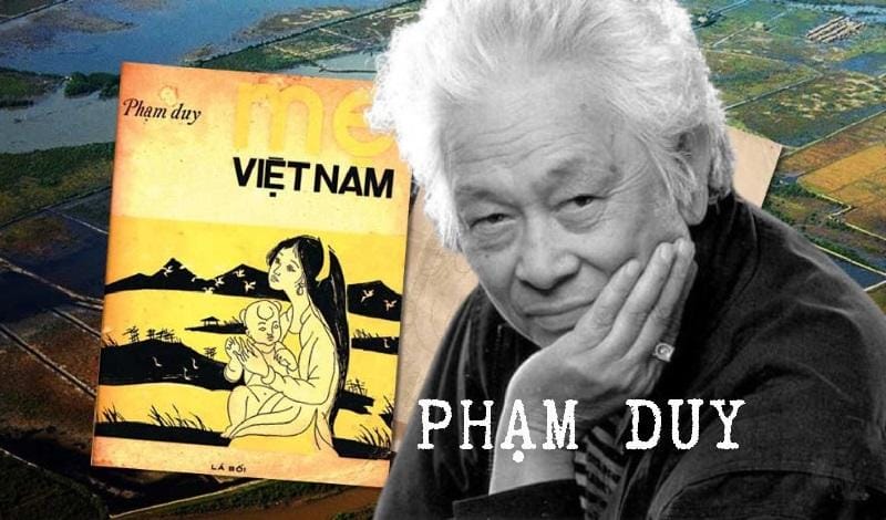 Nhạc sĩ Phạm Duy: “Tôi là người Việt Nam, nếu muốn được gọi là nhạc sĩ Việt Nam, thì tôi phải làm nhạc dân ca”