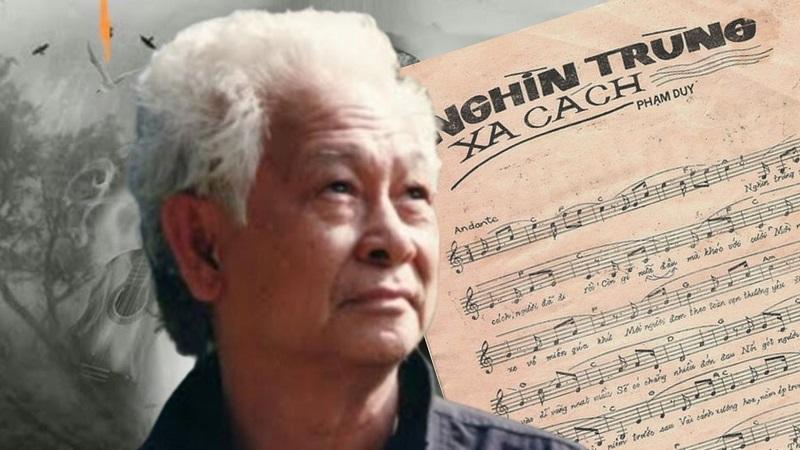 Ca khúc “Nghìn trùng xa cách”: Tuyệt phẩm về “mối tình đồng trinh duy nhất” của nhạc sĩ Phạm Duy