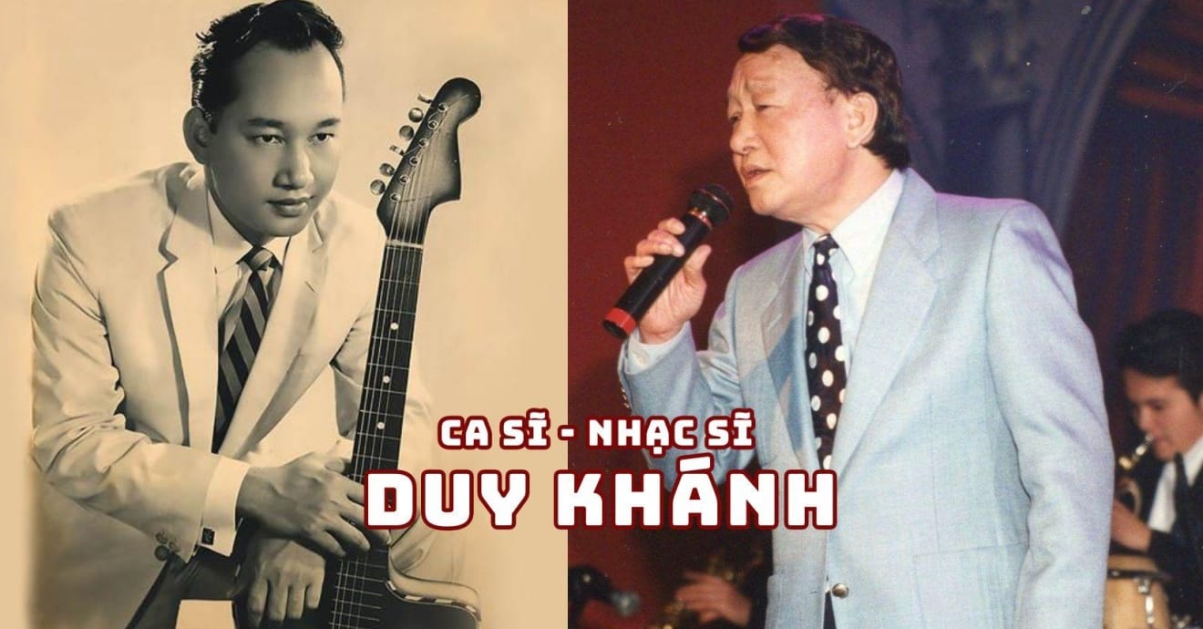 Chân dung ca – nhạc sĩ Duy Khánh: Đẹp trai, tài hoa và là một trong “tứ trụ nhạc vàng” trước 1975