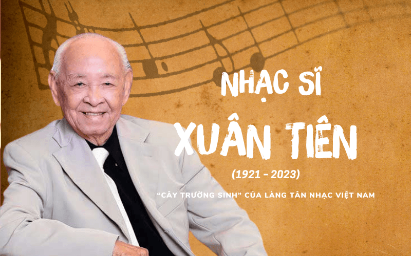 Nhạc sĩ Xuân Tiên: “Cây trường sinh” của làng tân nhạc Việt Nam