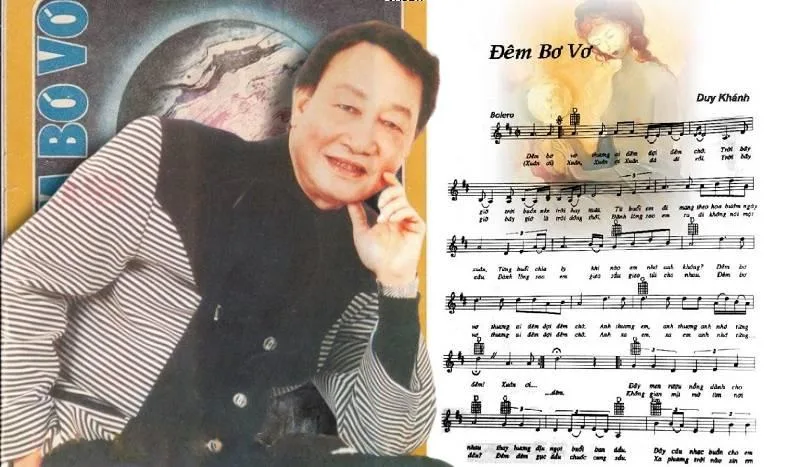 Hoàn cảnh ra đời ca khúc “Đêm bơ vơ”: Nỗi sầu của chàng nhạc sĩ đa cảm