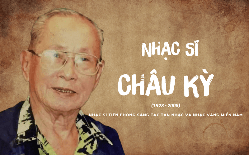 Nhạc sĩ Châu Kỳ: Dù lệ rơi phím đàn vẫn muốn giữ trái tim yêu để sáng tác 