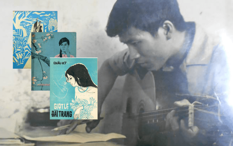 Top 5 ca khúc hay nhất của nhạc sĩ Châu Kỳ