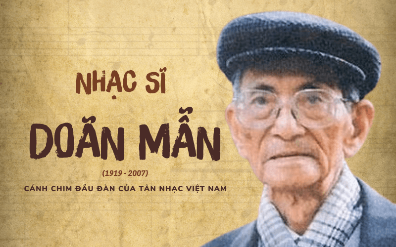 Nhạc sĩ Doãn Mẫn: Cánh chim đầu đàn của tân nhạc Việt Nam