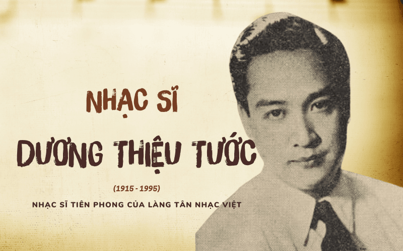 Nhạc sĩ Dương Thiệu Tước: Gửi hồn dân tộc trên điệu Tây phương