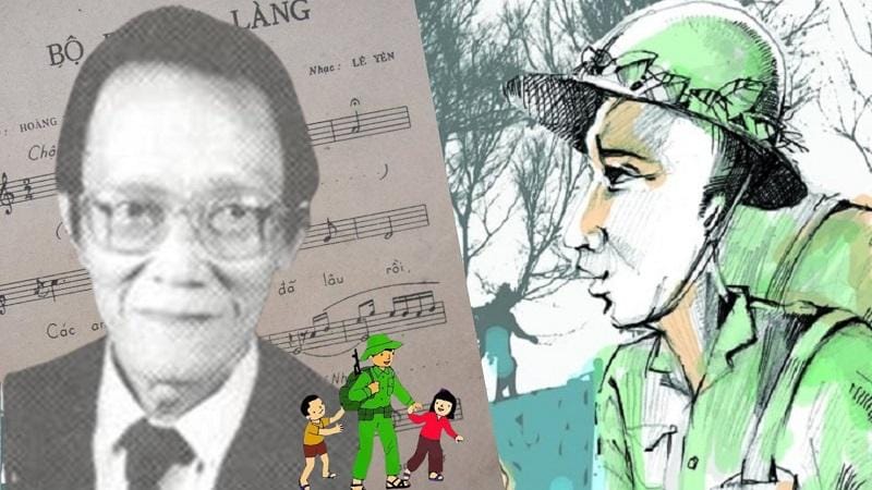 “Bộ đội về làng”: Bài thơ hay nhất của Hoàng Trung Thông và ca khúc thành công nhất của Lê Yên