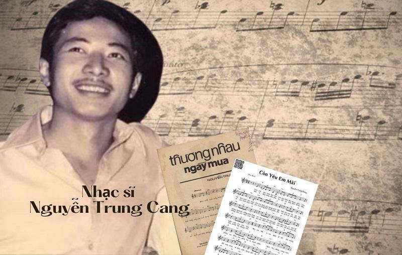 Nhạc sĩ Nguyễn Trung Cang: Náu mình trong âm nhạc với những lời ca đầy ám ảnh