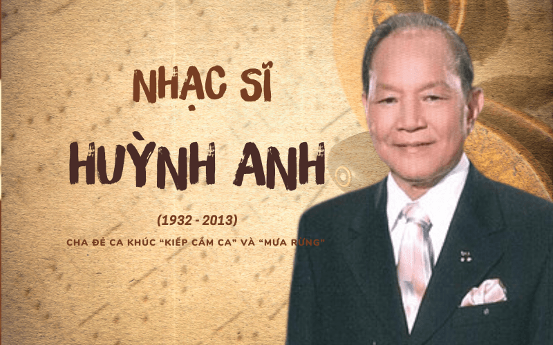 Nhạc sĩ Huỳnh Anh: Nặng lòng “kiếp cầm ca” ra đi trong cô độc