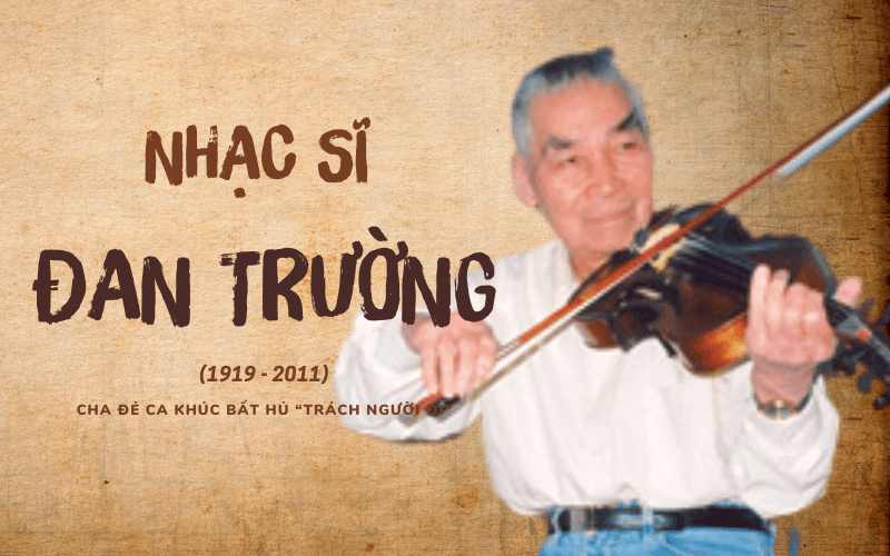 Nhạc sĩ Đan Trường: Một đời tài hoa phiêu bạt