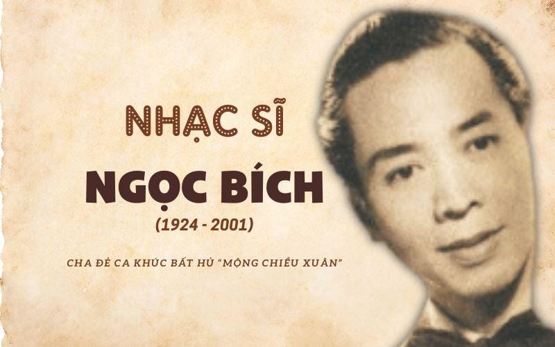 Nhạc sĩ Ngọc Bích: Ôm trong lòng giấc mộng chiều xuân 