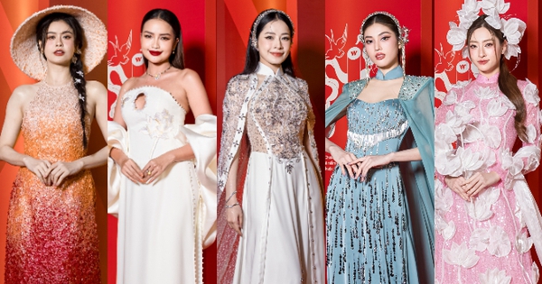 Hội mỹ nhân diện áo dài đọ sắc tại WeChoice Awards 2024: Chi Pu xinh bất chấp, Phương Anh Đào “lẻ bóng” vẫn cực nổi bật!