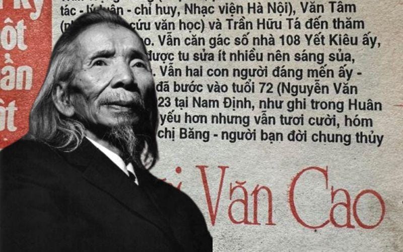 Với âm nhạc, có lúc Văn Cao “ly thân” nhưng không “ly dị”