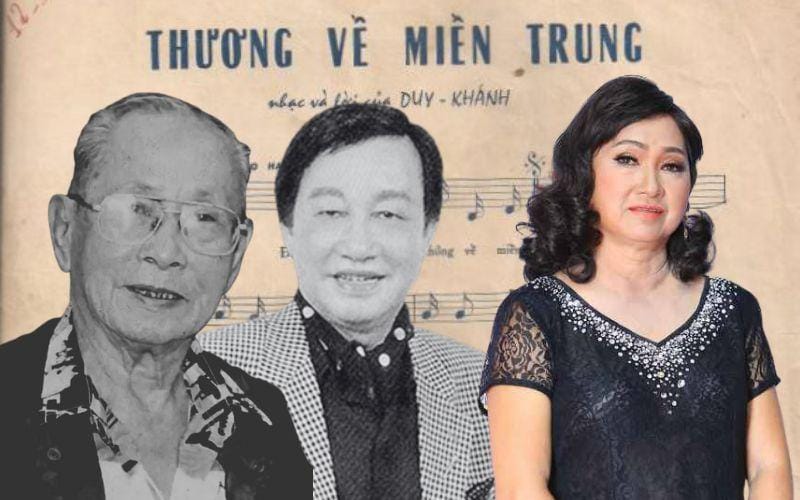 Cha đẻ ca khúc “Thương về miền Trung” là Duy Khánh, Minh Kỳ hay Châu Kỳ?