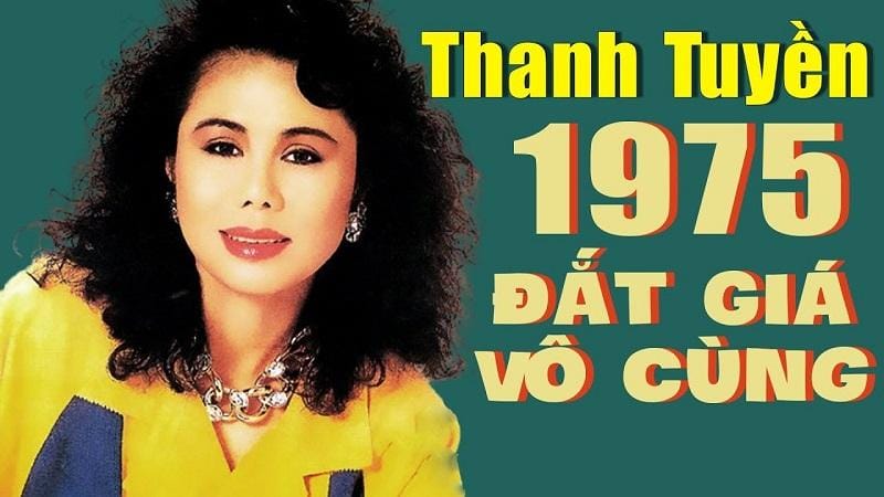 Ca sĩ Thanh Tuyền – cái tên sáng giá nhất Sài Gòn thời ấy: Cát xê 5 cây vàng