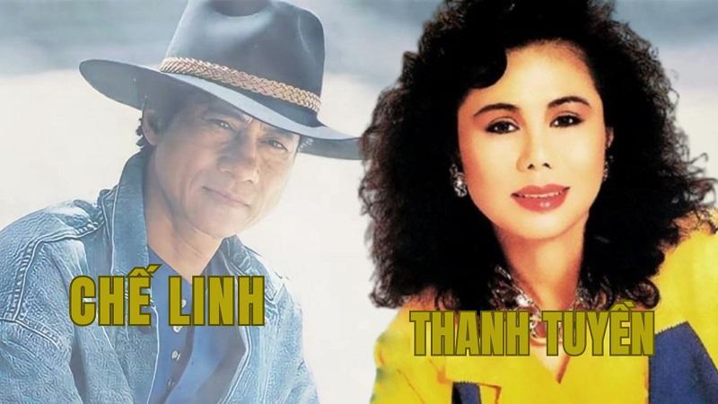 Chế Linh – Thanh Tuyền: Cặp song ca bất hủ và đình đám nhất Việt Nam