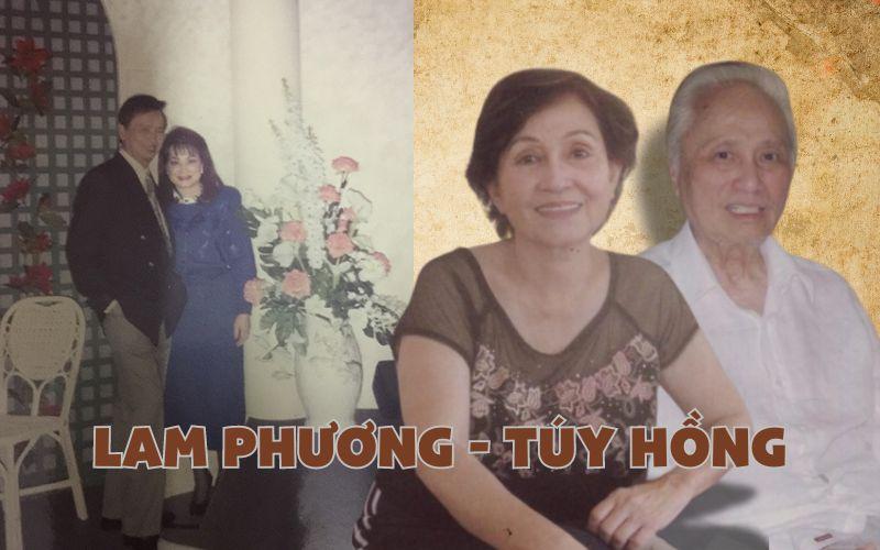 Nhạc sĩ Lam Phương – Nghệ sĩ Túy Hồng: Cùng nhau vượt qua bão giông lại chẳng cạnh nhau đến lúc bạc đầu