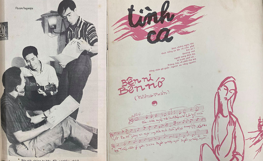 Thơ Cung Trầm Tưởng và dòng nhạc phổ thơ của nhạc sĩ Phạm Duy qua bài viết năm 1959