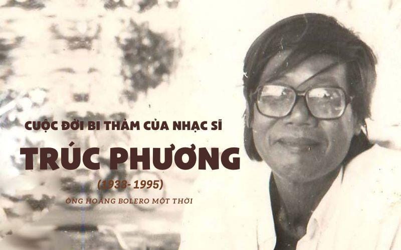 “Ông hoàng Bolero” Trúc Phương: Cuộc đời tóm gọn trong một chữ “nghèo”, đến khi mất cũng chỉ có đôi dép lào!