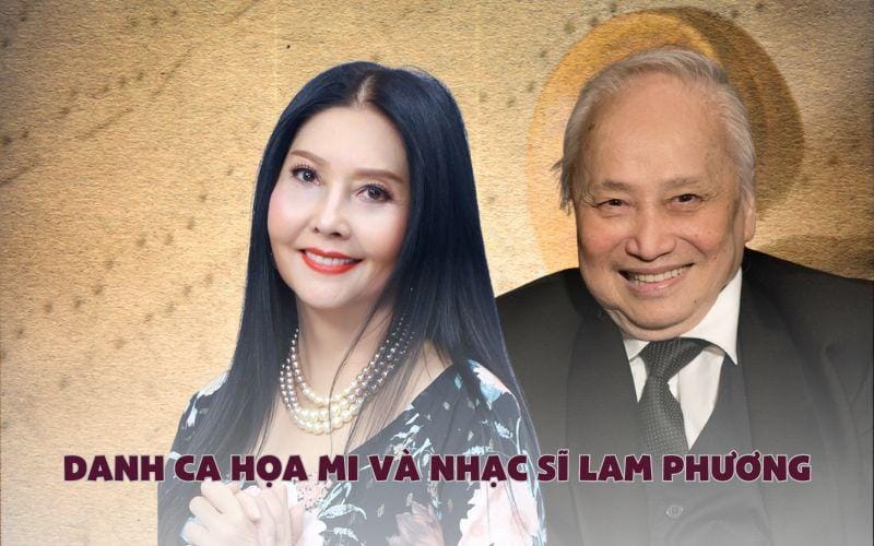 Danh ca Họa Mi: “Tôi mang ơn nhạc sĩ Lam Phương”