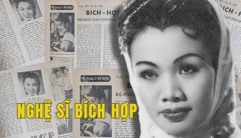 Trích lại tư liệu xưa về nghệ sĩ Bích Hợp – “đệ nhất đào thương Bắc Hà”: Một nữ diễn viên thùy mị với cuộc đời nhiều biến cố