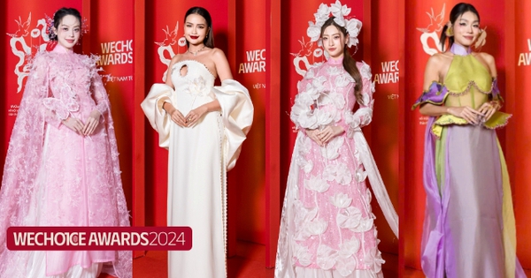 Dàn hậu “đại náo” siêu thảm đỏ WeChoice Awards 2024: Thuỳ Tiên – Hương Giang lạ lẫm, Lương Thùy Linh đẹp phát sáng