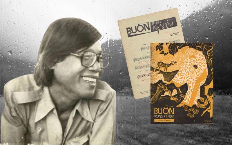 “Buồn trong kỷ niệm” của Trúc Phương: Lời dự cảm vận vào tình yêu