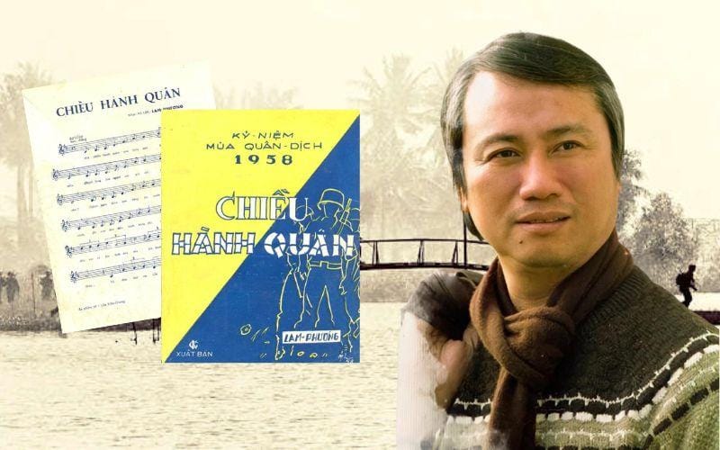 “Chiều hành quân” của Lam Phương: Chiều buồn ôm mộng tương tư