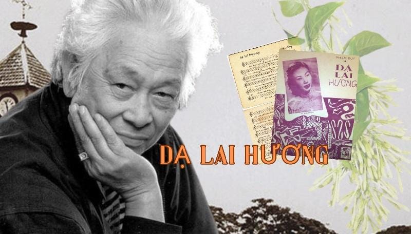 Hai cô gái được nhắc trong lời đề từ ca khúc “Dạ Lai Hương” là ai?