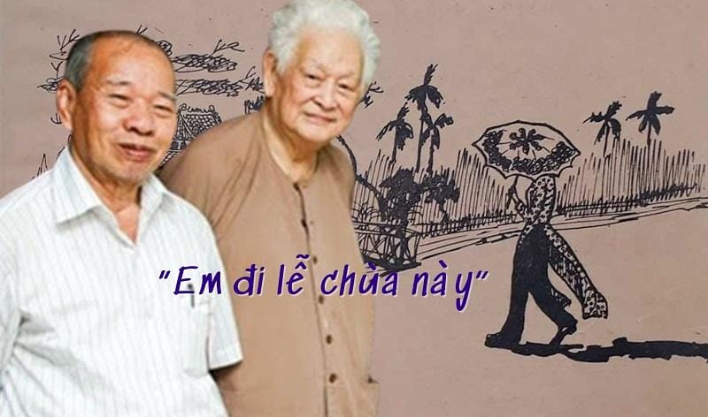 Vì sao nhạc sĩ Phạm Duy chọn phổ nhạc bài thơ “Thoáng hương qua” thành “Em lễ chùa này”?