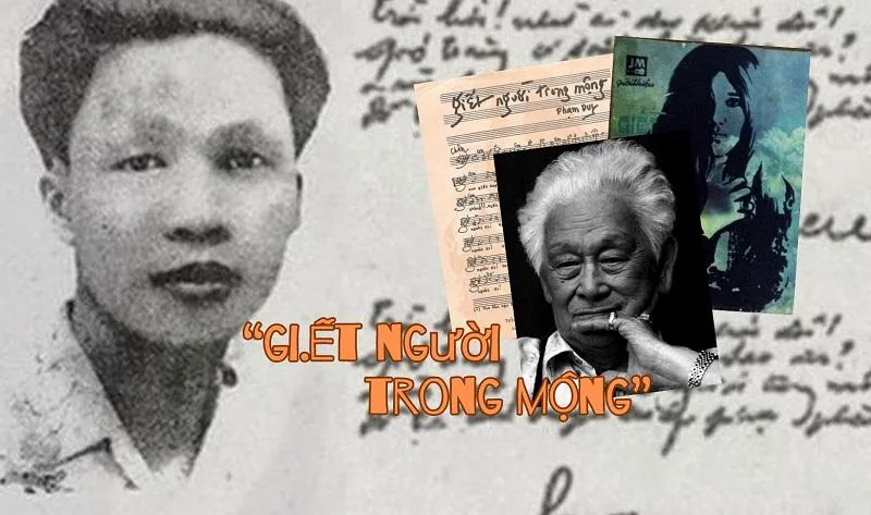 “Giết người trong mộng” – ca khúc huyền bí được Phạm Duy phổ nhạc từ ý thơ của Hàn Mặc Tử