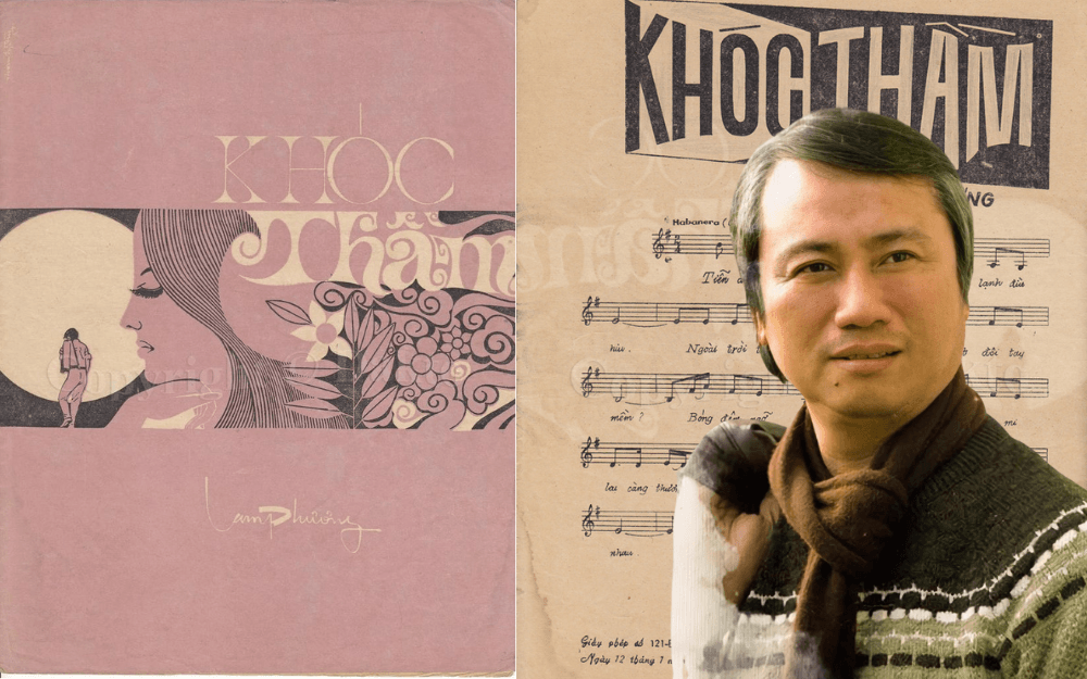 Tình khúc “Khóc thầm” – Bản nhạc vàng buồn nhất của Lam Phương 