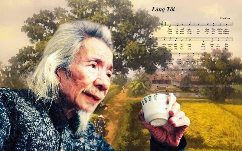 Ca khúc “Làng tôi” của Văn Cao: Thanh âm vang vọng khắp miền quê