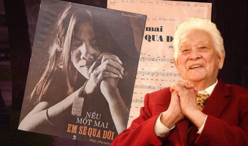 Ca khúc “Nếu một mai em sẽ qua đời”: Dự cảm chuẩn xác về cái kết của mối tình trong sáng nhất đời Phạm Duy