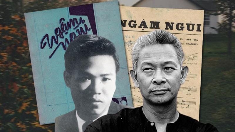 Chuyện ít biết về lý do Phạm Duy phổ nhạc cho thi khúc “Ngậm ngùi” của Huy Cận