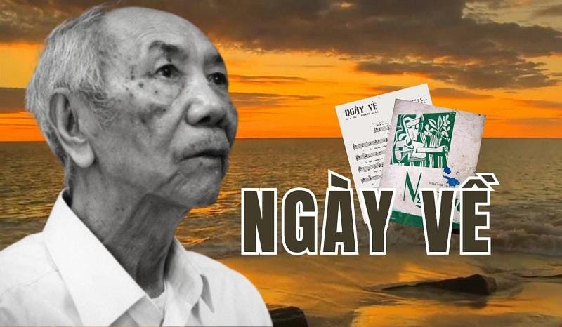 “Ngày về” – ca khúc khiến nhạc sĩ Hoàng Giác ưng ý nhất