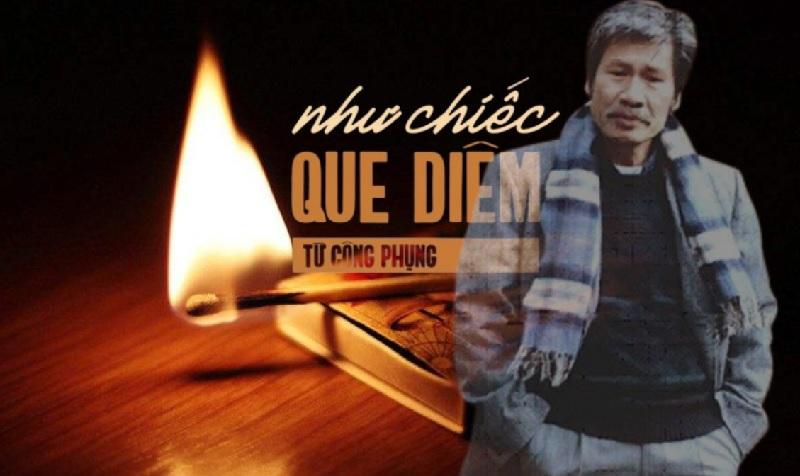 Ca khúc “Như chiếc que diêm” và câu hát tựa “lời tiên tri” về chuyện tình sẽ tan vỡ: “Tình ta sớm muộn gì cũng hấp hối…”.