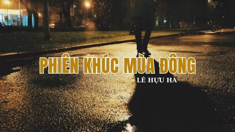 Những ca từ đầy ám ảnh trong “Phiên khúc mùa đông”:  “Trong quan tài buồn hồn nghe thêm trống vắng”