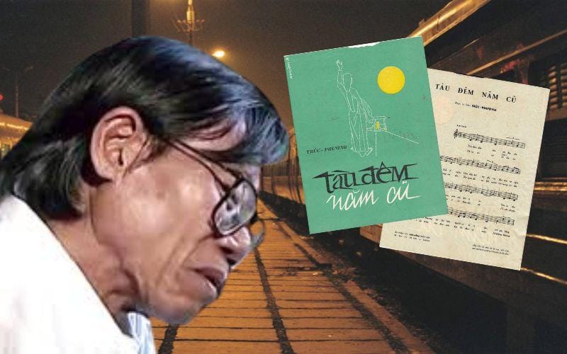 Ca khúc “Tàu đêm năm cũ” – tiếng lòng của biết bao lứa đôi thời chinh loạn