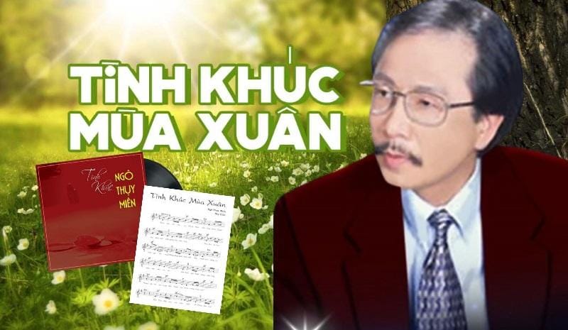 Giải mã ngôn ngữ tình yêu trong nhạc phẩm “Tình khúc mùa xuân” của Ngô Thụy Miên