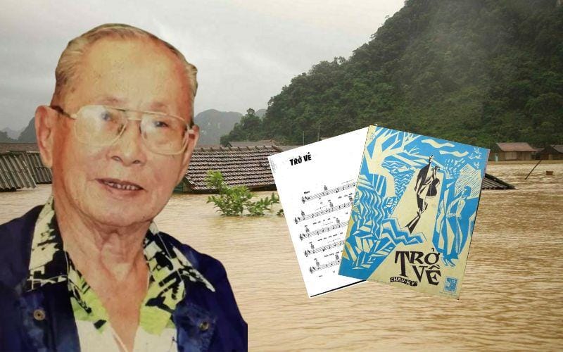 “Trở về” của Châu Kỳ: Quặn lòng lời tâm sự của người con mất mẹ trong cơn lũ dữ