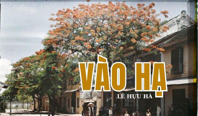 Ca khúc “Vào hạ” và thông điệp “chữa lành” cuộc đời từ nhạc sĩ Lê Hựu Hà
