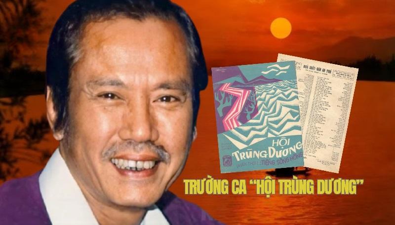 Trường ca “Hội trùng dương” – Tuyệt tác tân nhạc ca tụng một Việt Nam can trường, bất khuất