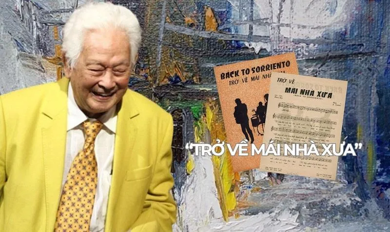 Phạm Duy và khúc hát dành cho những người tha hương trong “Trở về mái nhà xưa”