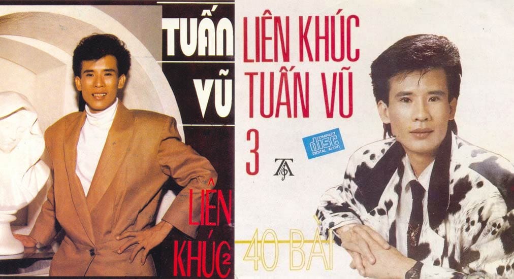 Nghe lại 5 CD Liên khúc Tuấn Vũ – Đỉnh cao của nhạc vàng hải ngoại thập niên 1990