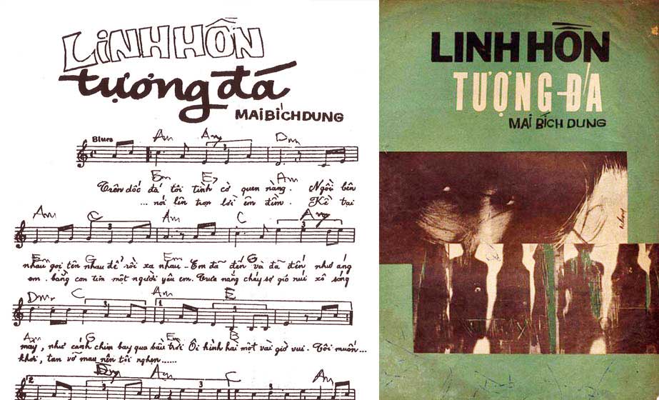 Hoàn cảnh sáng tác ca khúc “Linh Hồn Tượng Đá” (Mai Bích Dung) – Chuyện tình thoáng vội như mây bay