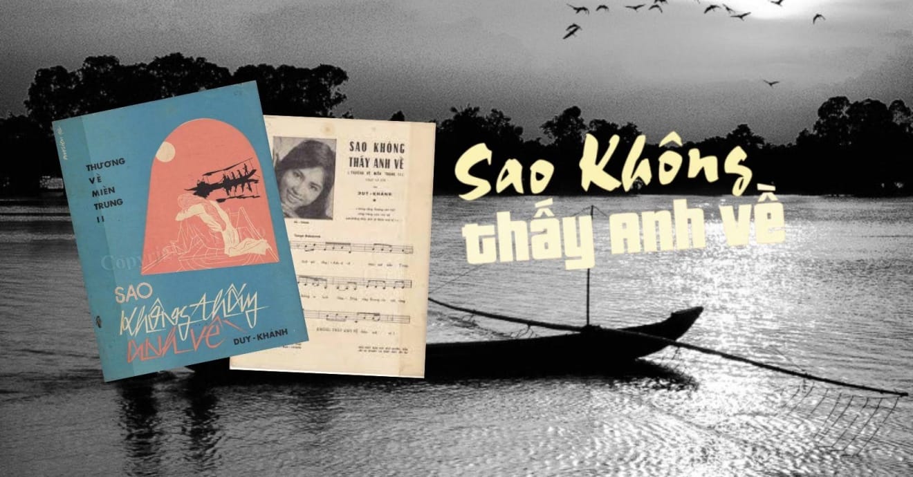 Ca khúc “Sao không thấy anh về”: Một chờ, hai đợi, ba nhớ người thương