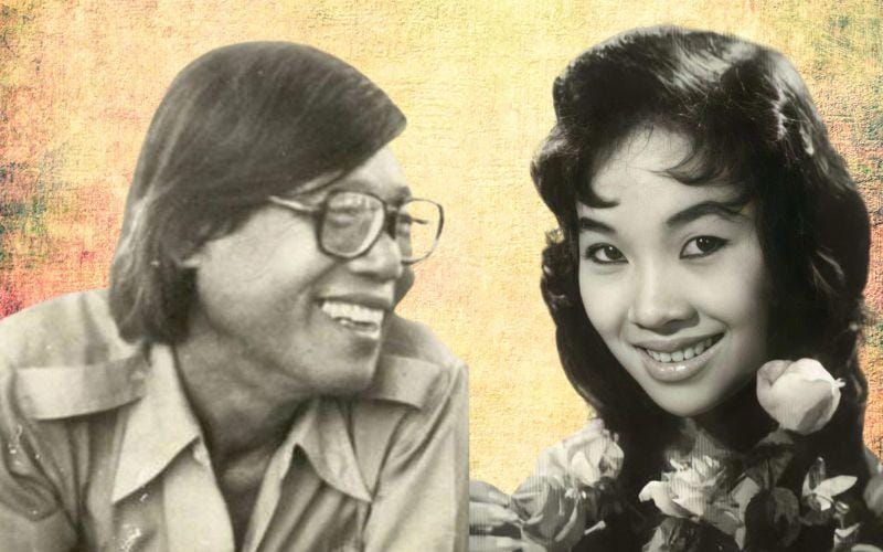 Mối tình nghệ sĩ Thanh Thúy – Trúc Phương: Đưa nhau lên đỉnh cao âm nhạc, trở thành “ông hoàng – bà hoàng” bolero