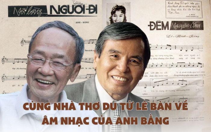 Ý thức thực tế về hoàn cảnh đất nước trong âm nhạc của Anh Bằng