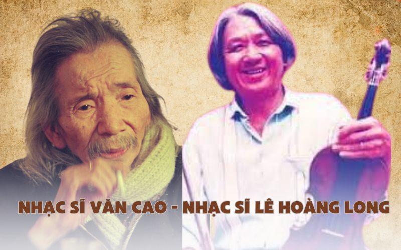 Nhạc sĩ Lê Hoàng Long kể chuyện nhạc sĩ Văn Cao: “Anh ít nói nhưng khi nói lại rất dí dỏm, tiếu lâm”